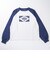 126K3020101　W HIGH GRADE PT RAGLAN LS T　NAVY　715453-0002