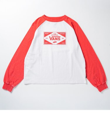 126K3020101 W HIGH GRADE PT RAGLAN LS T RED 715453-0003
