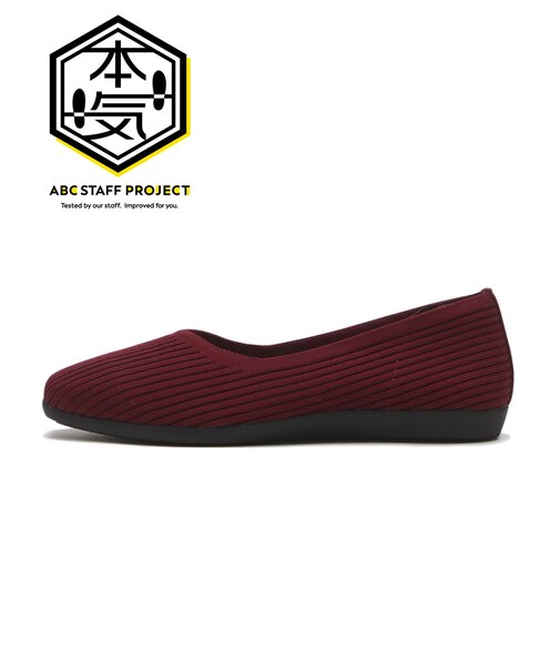 W5082　SP SQUARE KNIT　BURGUNDY　714095-0003