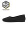 W5082　SP SQUARE KNIT　BLACK　714095-0001