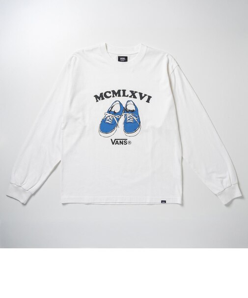 126K1022300 U MCMLXVI Authentic L TEE OFF WHITE 715654-0001