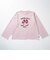 126K3020001　W authentic PT LS-TSHIRT　PINK　715452-0003