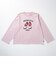 126K3020001　W authentic PT LS-TSHIRT　PINK　715452-0003