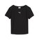639076　W ESS RIBBED SLIM SHORT TEE　01BK　717911-0001