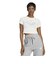 KT4671　W STUDDED CALI TEE　CLOUDWHITE　715771-0001