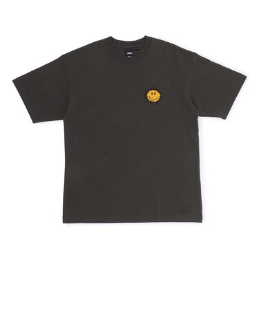 VN000U5SEMV　Checkerboard Behaviour SS Tee　Faded Black　715477-0001