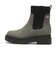 W3069　RIB KNIT BOOTS5　S/GRAY　714308-0002