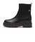 W3069　RIB KNIT BOOTS5　BLACK　714308-0001