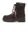 W3070　2LACE UP BOOTS 5　S/CHOCO　714309-0002