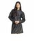 KQ6433　W PLEATHER SST TRACKTOP　BLACK/MAROON　716057-0001
