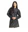 KQ6433　W PLEATHER SST TRACKTOP　BLACK/MAROON　716057-0001