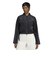 KQ6434　W CORDUROY SST TRACKTOP　BLACK/UBLACK　716058-0001