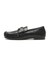 JE-2211　MOCCASIN COIN LOAFERS　BLACK　718950-0001
