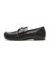 JE-2211　MOCCASIN COIN LOAFERS　BLACK　718950-0001
