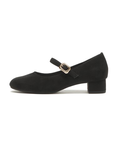 JE-3102　MARY JANE PUMPS 3　S/BLACK　718948-0001