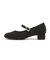 JE-3102　MARY JANE PUMPS 3　S/BLACK　718948-0001
