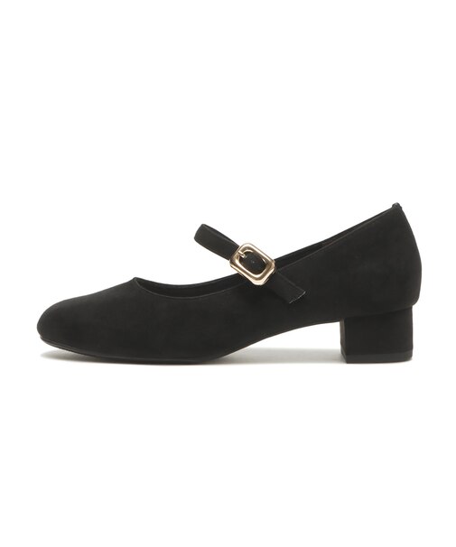 JE-3102　MARY JANE PUMPS 3　S/BLACK　718948-0001
