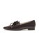 JE-1086　DOUBLE RIBBON PUMPS 2　D.BROWN　718949-0002