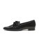 JE-1086　DOUBLE RIBBON PUMPS 2　BLACK　718949-0001
