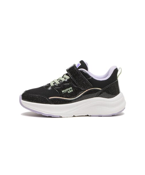 N9395J 17-22(H) RIKA BLACK/MINT/PPL 714394-0003