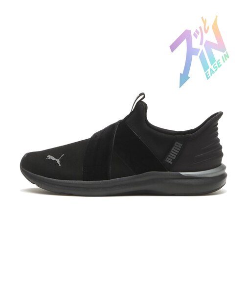 314815 W PROWL 3 EASE IN SV *01BK/S.GRAY 714461-0001
