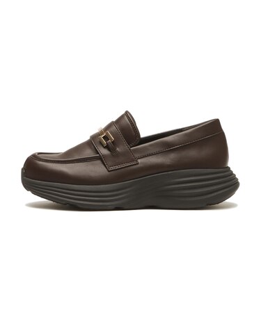 JE-48　SNEAKER LOAFERS　BROWN　718943-0002