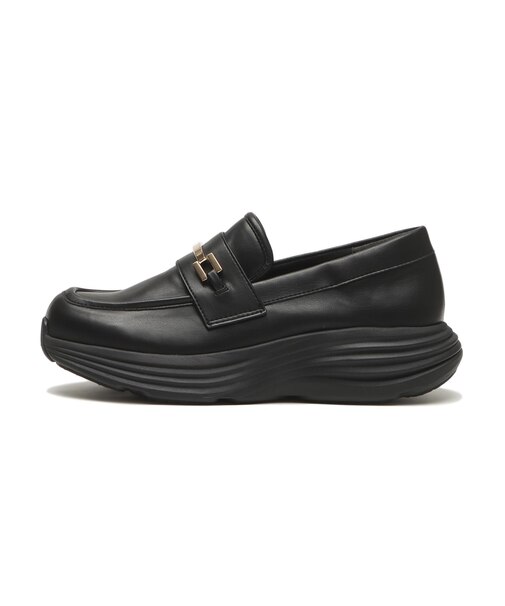 JE-48 SNEAKER LOAFERS BLACK 718943-0001