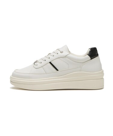 JE-46 PLATFORM SNEAKERS 5.5 WHITE 718941-0002