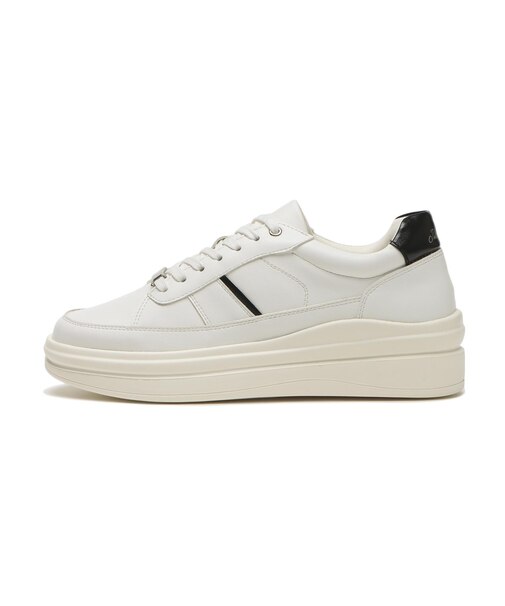 JE-46 PLATFORM SNEAKERS 5.5 WHITE 718941-0002