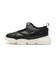 JE-50　STRAP SNEAKERS 5　BLACK　718945-0001