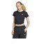 LD8928　W LAYER TEE(JENNIE)　BLACK　716532-0001