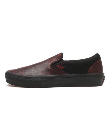 VN0A5FCAY25 SKATE SLIP-ON SAW RED/BLACK 713960-0001