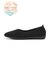W5090　POINTED WOOL KNIT　BLACK　714507-0001