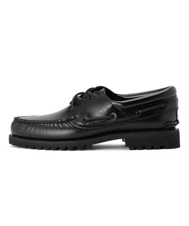 A2PDQ-EPV 3-EYELET CLASSIC RUGSOLE *BLK FL GRAIN 719357-0001