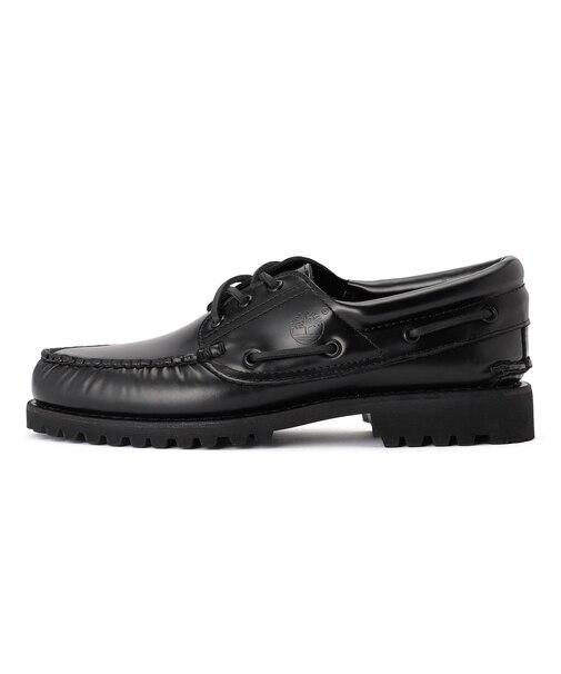 A2PDQ-EPV 3-EYELET CLASSIC RUGSOLE *BLK FL GRAIN 719357-0001