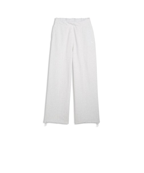639093　W ESS SLOUCHY PINTUCK PANTS TR　05WH GLOW H.　717913-0002