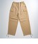 126K3140901　W cargo pants　BEIGE　715457-0002