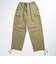 126K3140901　W cargo pants　KHAKI　715457-0003