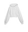 639109　W ESS CROPPED HOODIE TR　05WH GLOW H.　717916-0002