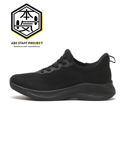 W1064 SP QS KNITLACE WR ALL BLACK 715220-0001