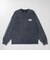 126K1022200　U Punch Hole Full Patch L TEE　BLACK　715655-0002