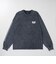 126K1022200　U Punch Hole Full Patch L TEE　BLACK　715655-0002
