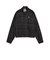 639021　W T7 RELAXED TARTAN WOVEN JKT　01BK　717908-0001