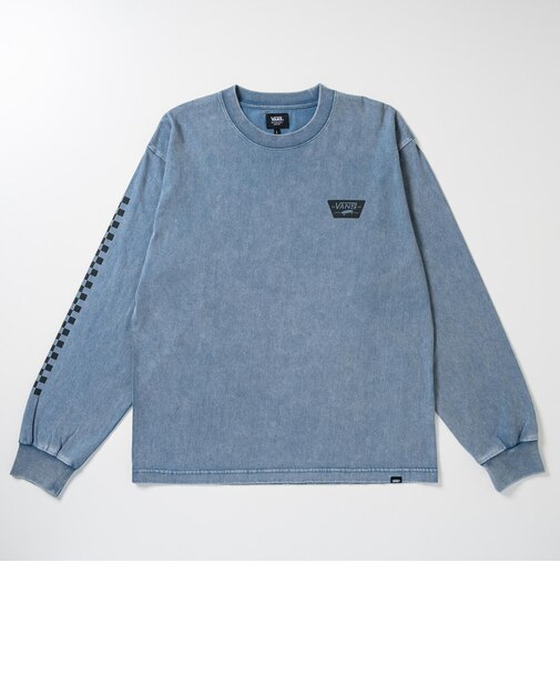 126K1022200 U Punch Hole Full Patch L TEE BLUE 715655-0003
