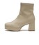 JE-52　STRETCH SHORT BOOTS 7.5　CREAM　719996-0003