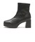 JE-52　STRETCH SHORT BOOTS 7.5　BLACK　719996-0001