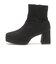 JE-52　STRETCH SHORT BOOTS 7.5　S/BLACK　719996-0002