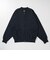 126K7051201　M Sweat Zip Cardigan　BLACK　717848-0002