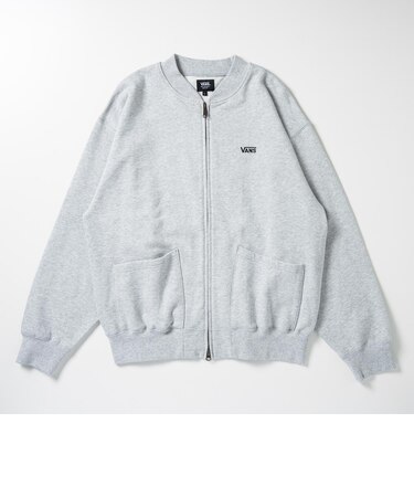 126K7051201　M Sweat Zip Cardigan　GRAY　717848-0001