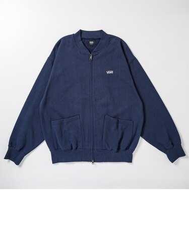 126K7051201　M Sweat Zip Cardigan　NAVY　717848-0003
